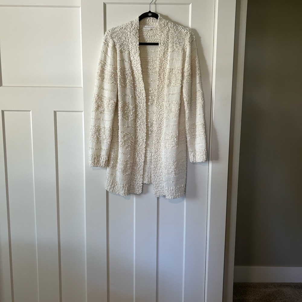 Cozy Cream Women's Cardigan